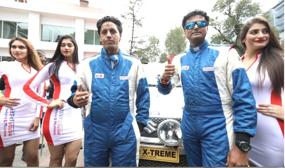 Maruti Suzuki Raid De Himalaya Starts from Manali.
