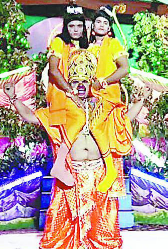 Sita's abduction by Ravana took lankaapati