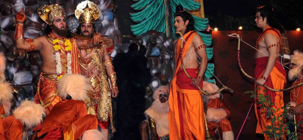 can we burnt these 10 evils from our city on this dusshera