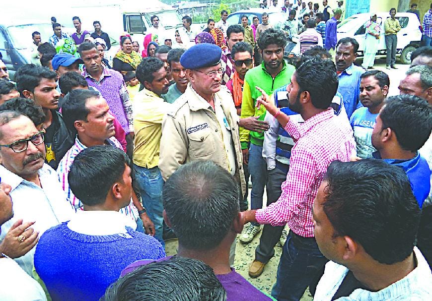student groups played down the assault case