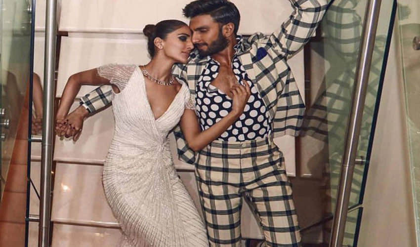 ranveer and vaani's bold look in photoshoot