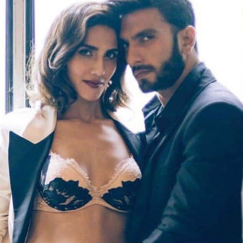 ranveer and vaani's bold look in photoshoot