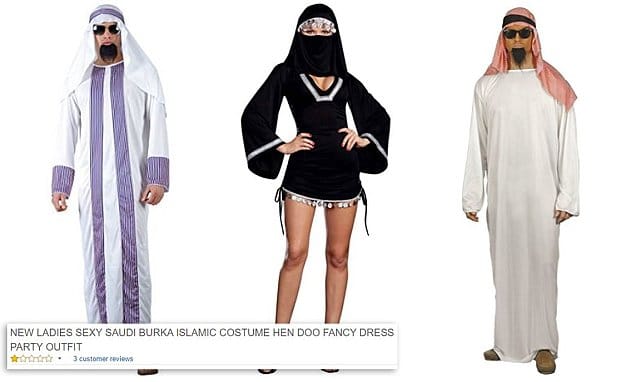 Amazon pulls ‘sexy burka’ party outfit after massive backlash