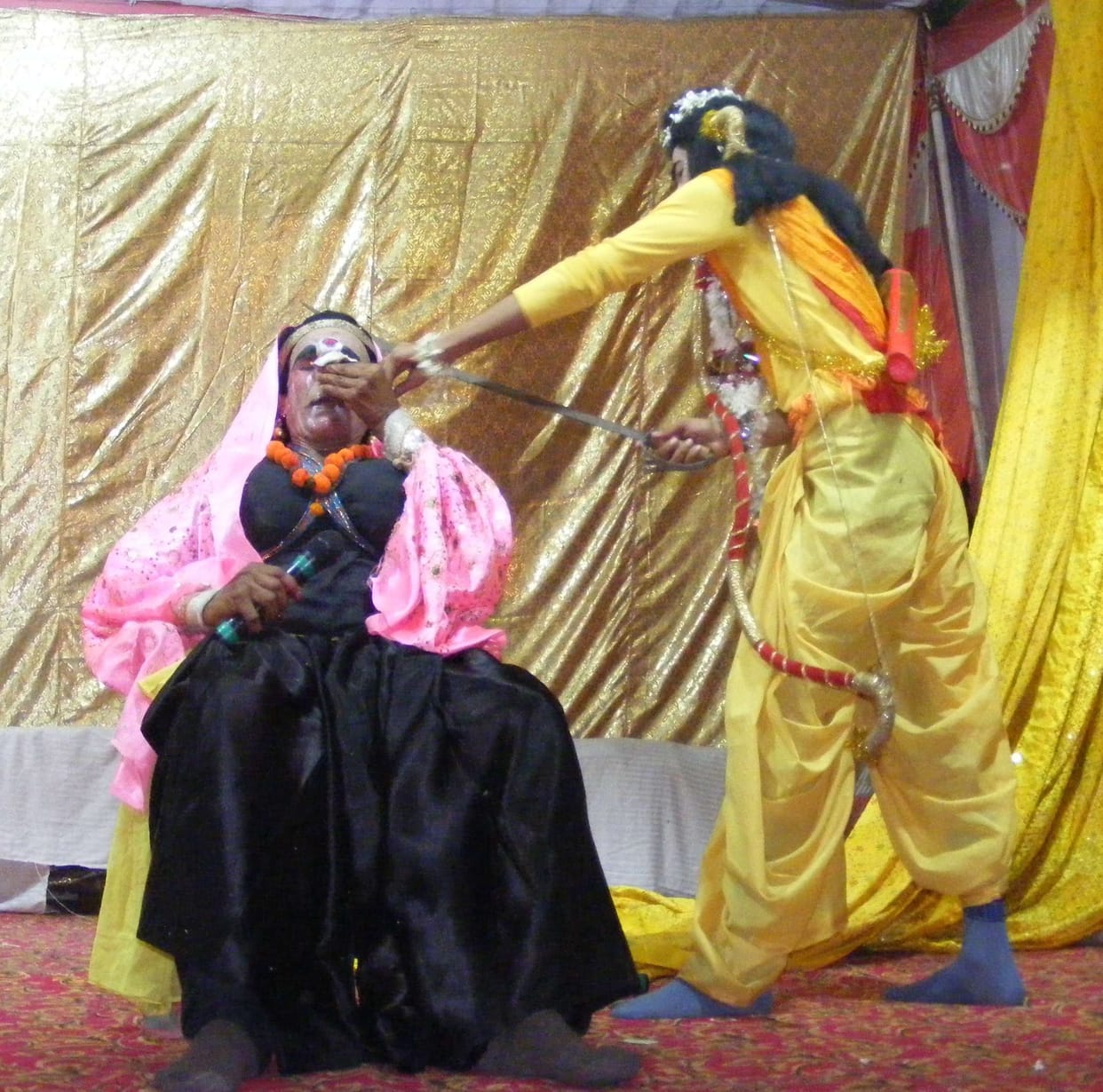 Sita's abduction
