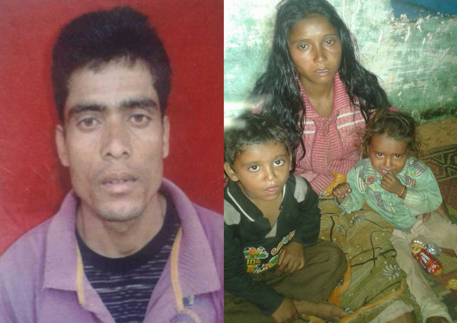 CM rawat met to dalit's family.