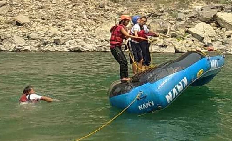 Sryu rafting in Bageshwar