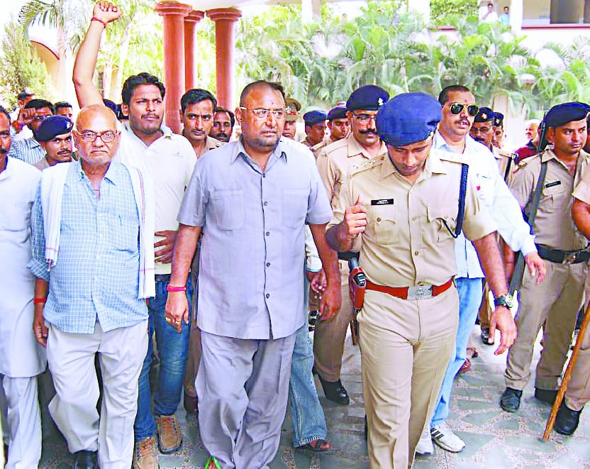 Status granted to former minister had to go to prison on bail 