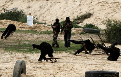 terrorist activities increased on terror launching pads