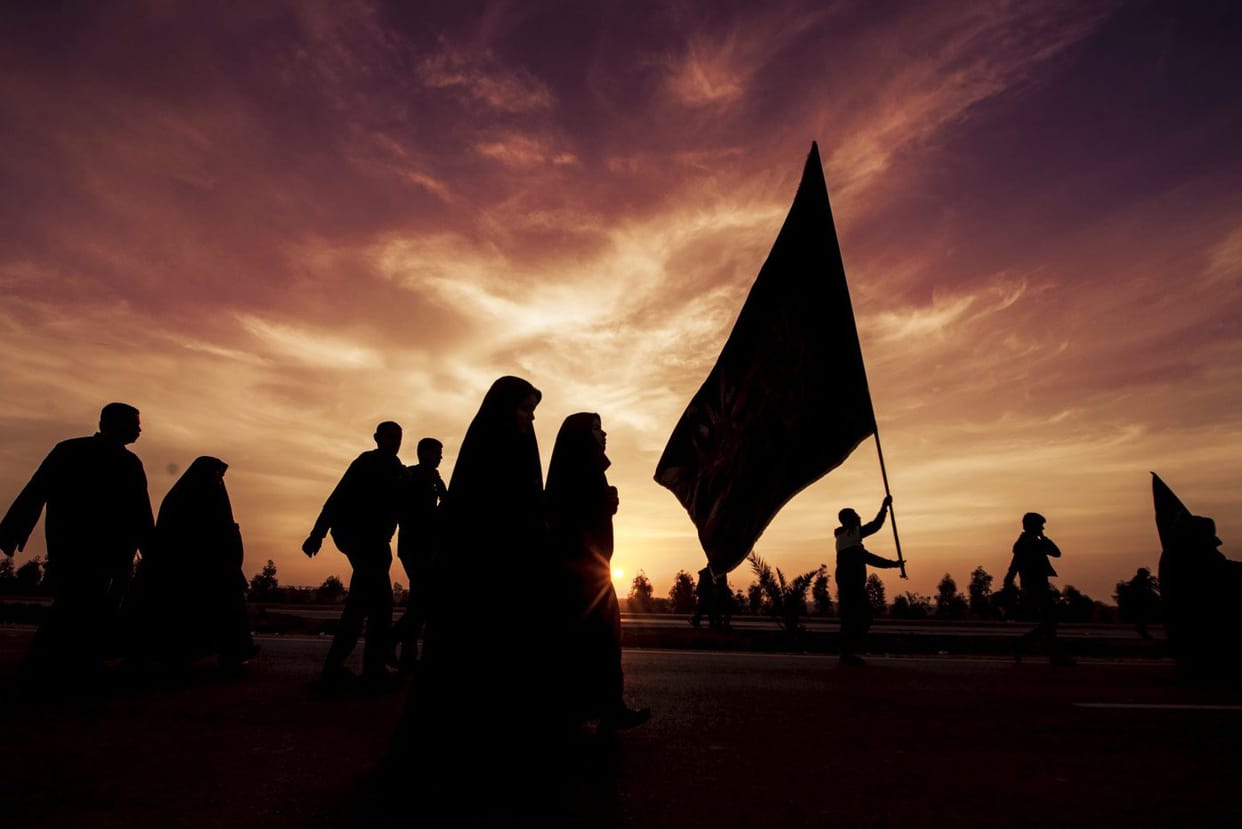 Many killed due to stampede in Karbala  iraq