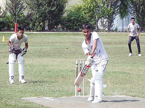 The five teams clashed in cricket, will be final today