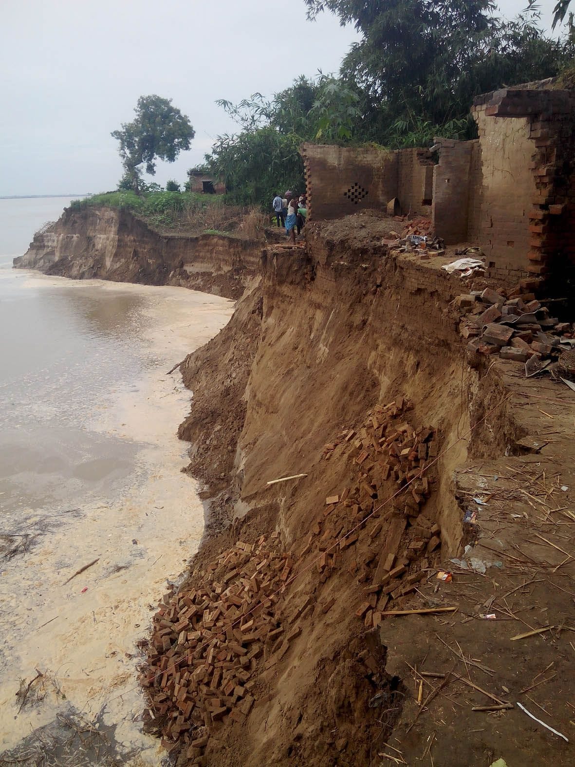 Despite the rampant illegal mining on Ganga