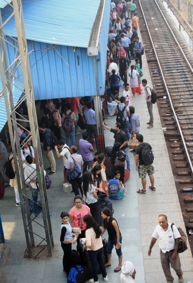 Route diversion off the Gomti Express Reservation