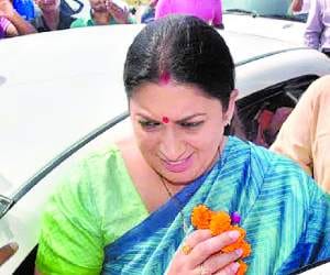 BJP will form government in the state: Irani