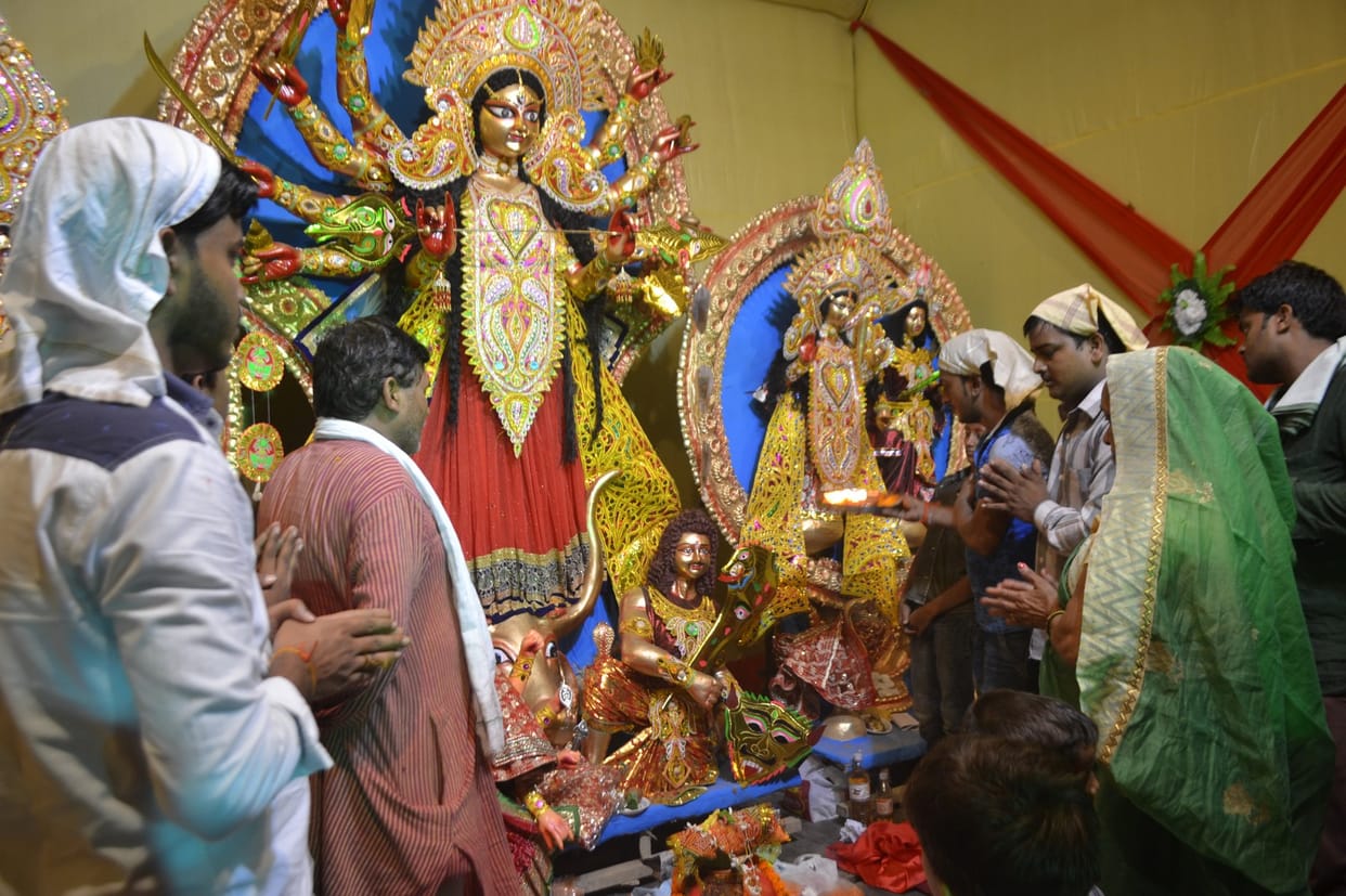 Maternal grand pandals influx philosophy
