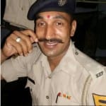 Pakistani Threatening HP Police Constable Manoj Thakur on Social Media.