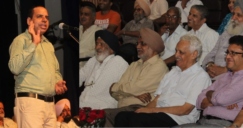 Punjab Kala Bhawan, Chandigarh literature, comic poet