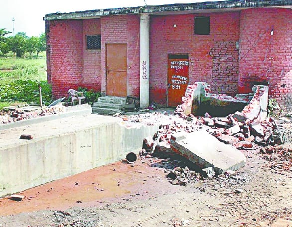 Furore over disputed land grabbing