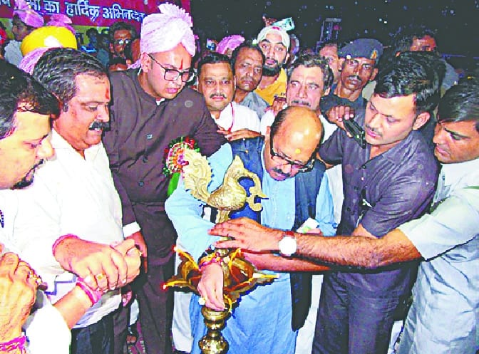 Ganga composite culture necessary to maintain