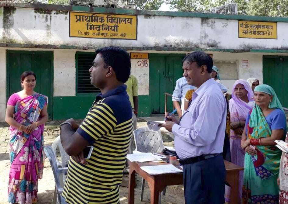 Three employees of DM A day's salary cut