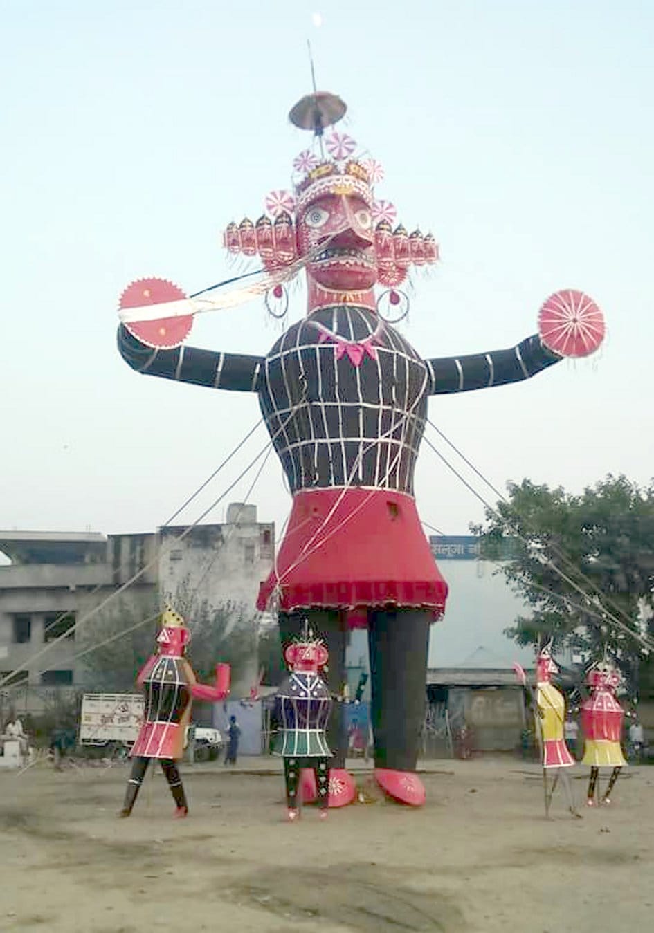 Ramlila of Bali Sugriva The war between the staged