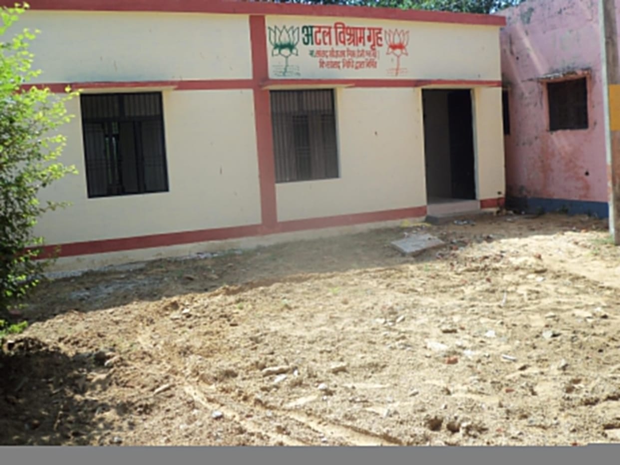 Factionalism in the BJP was in Gola
