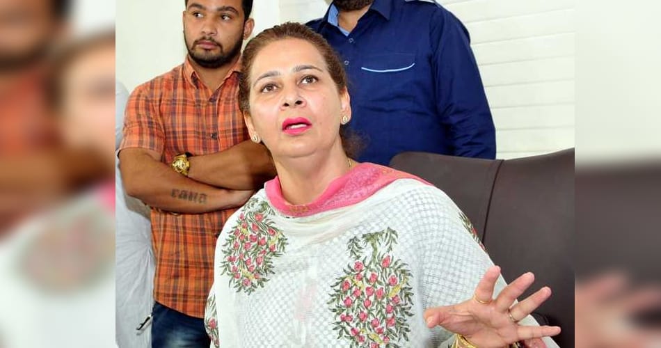 big announcement in press conference of Navjot Kaur Sidhu