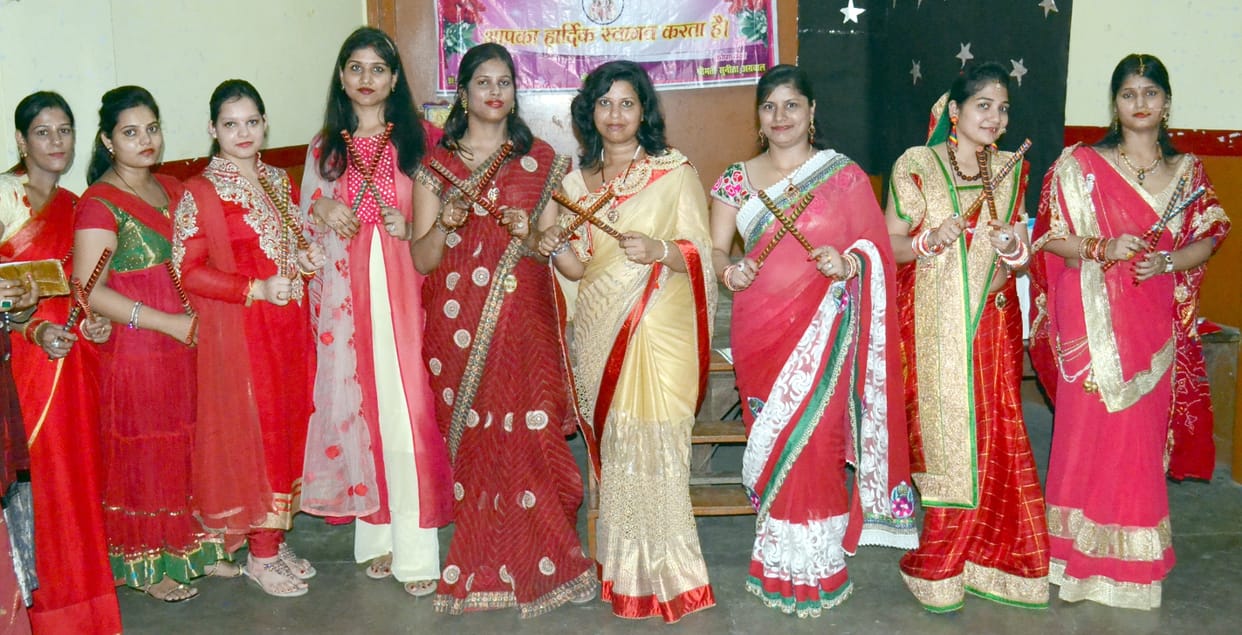 Anushree get elected Queen
