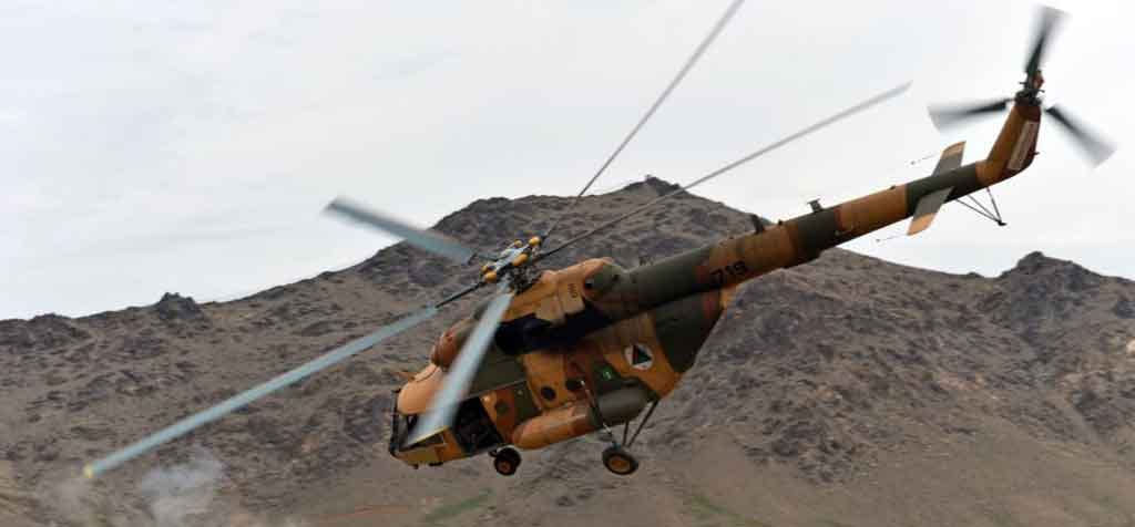 Afghan army helicopter crashes, 8 dead