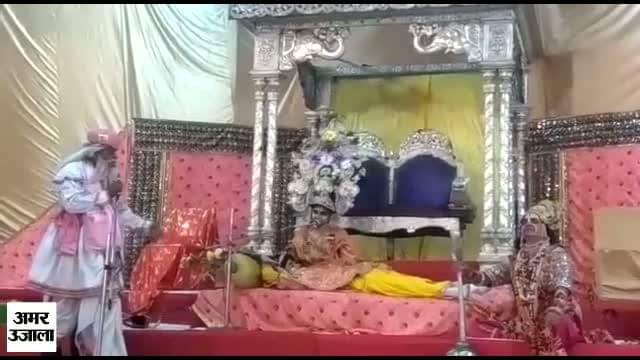 लक्ष्मण को लगा शक्ति बाण