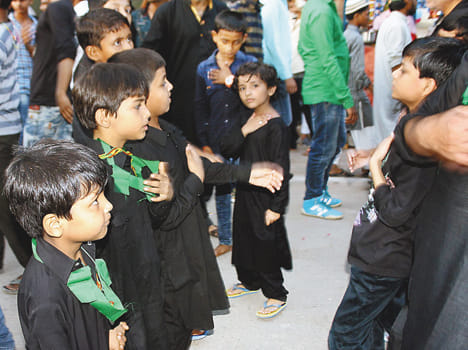  ‘sadiyaan husain kee hain aur jamaana husain ka...’