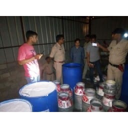 bogas, milk, ghee, factory, police, arest