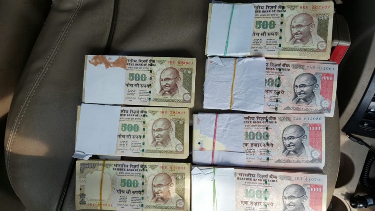 Arrested with fake notes of four million