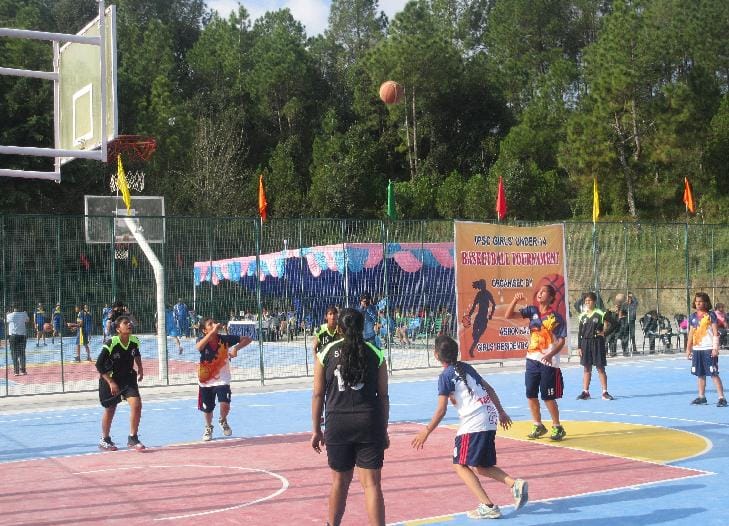 Basketball started in Ranikhet