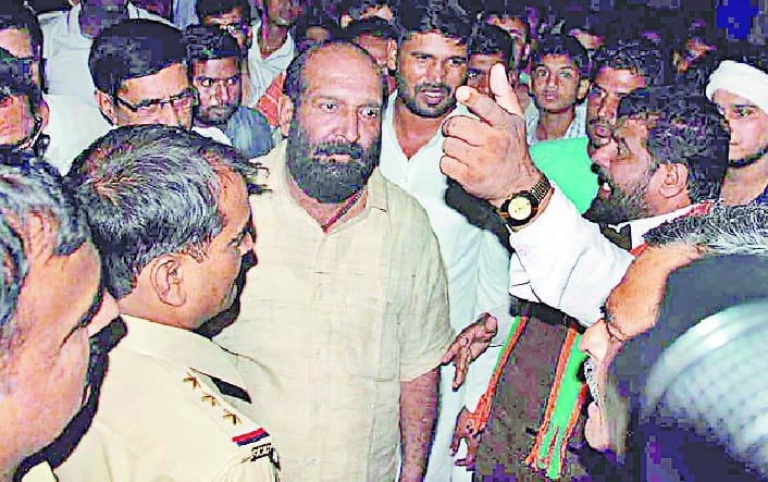 Furore over molestation, police cordon, imposed jam