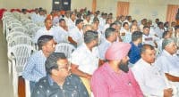 chairs wait for members of bjp, karnal