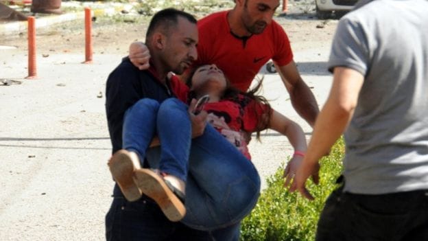 Turkey:bomb blast in a car, 8 killed