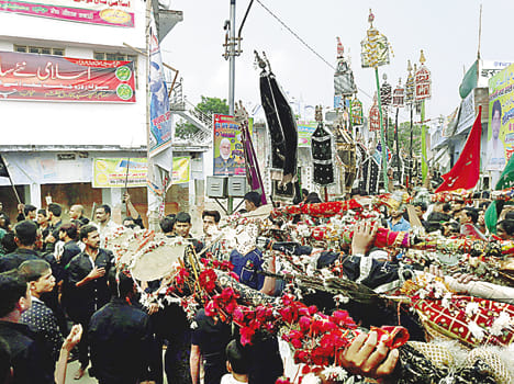 "... It is looted IK Bay sod in Karbala '