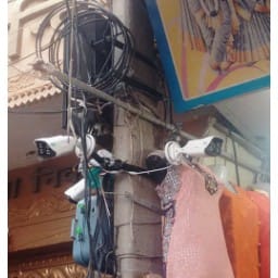 rewari, cctv, market,people,crime, police