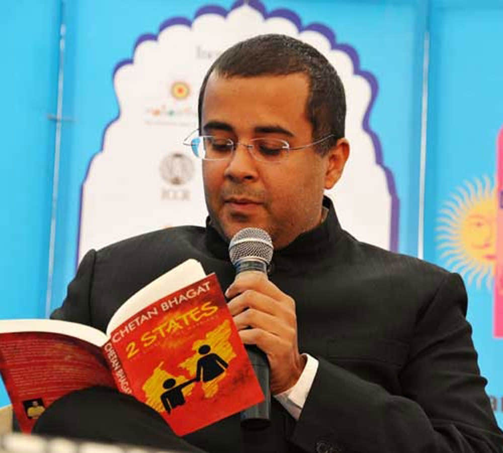 chetan bhagat tweeted against the Supreme court order of crakers ban on deepawali