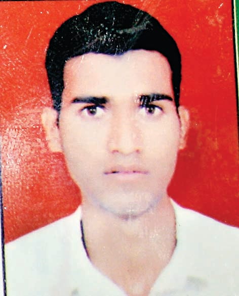 Missing student's head getting chopped body sensation