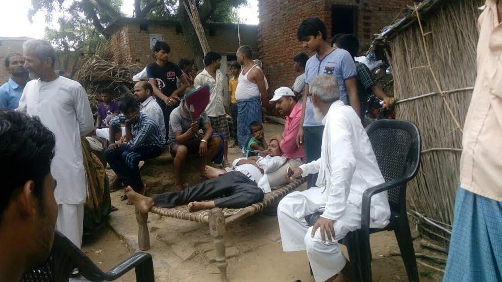 two students sank during bath in a pond