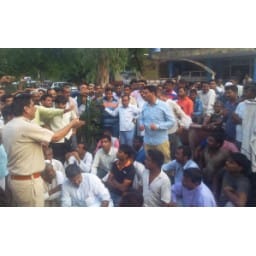 bhiwani news, sdm, team, non intentional murder, case, file
