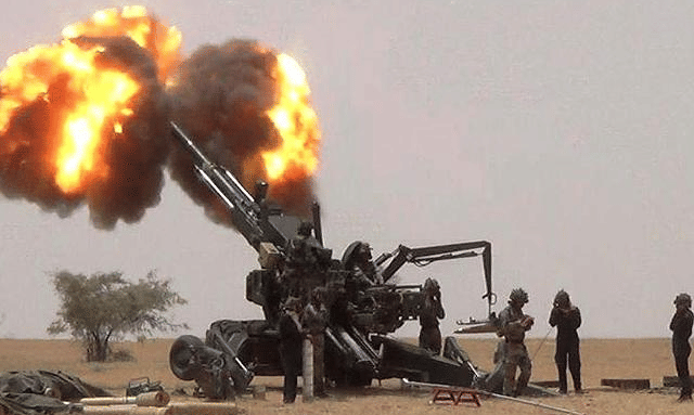 dhanush artileery gun of drdo to be deployed at border