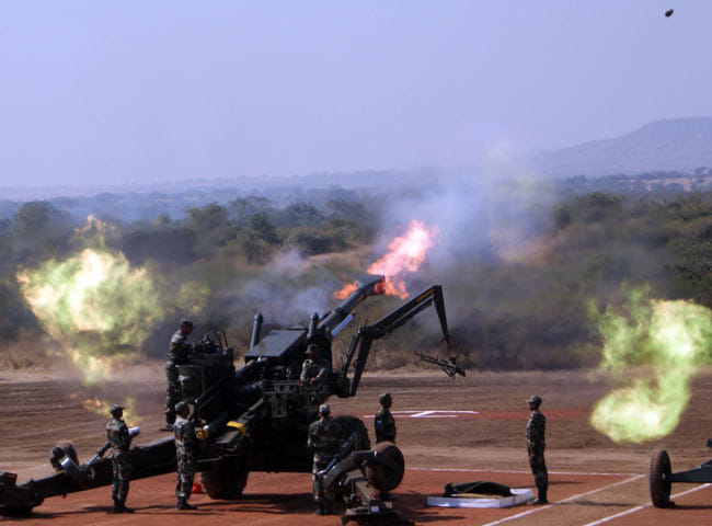 dhanush artileery gun of drdo to be deployed at border