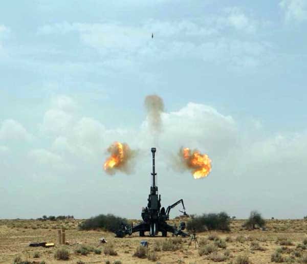 dhanush artileery gun of drdo to be deployed at border