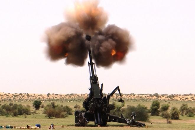 dhanush artileery gun of drdo to be deployed at border