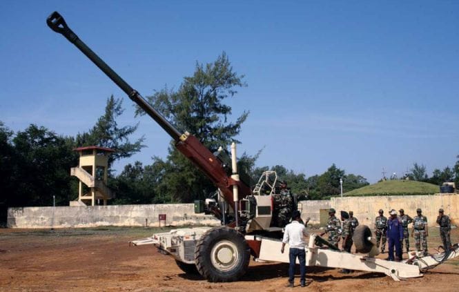 dhanush artileery gun of drdo to be deployed at border