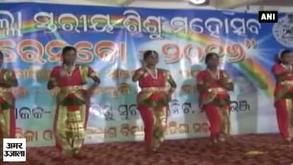 Handicapped kids performing wonderfully