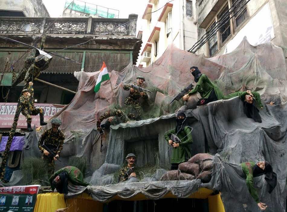 Durga Puja dominated Surgical Strike