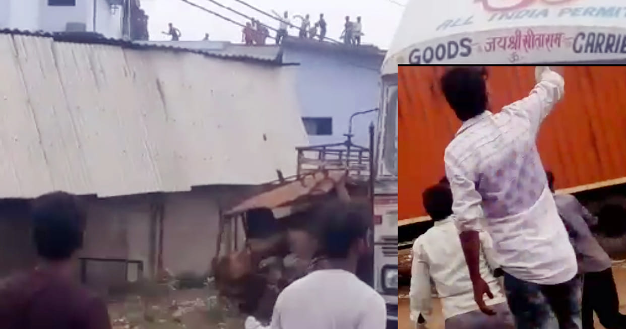  out of bread factory stones of fierce fighting, five injured